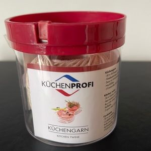 Kuchenprofi Acrylic Cooking Twine Dispenser from Germany - NEW in Packaging
